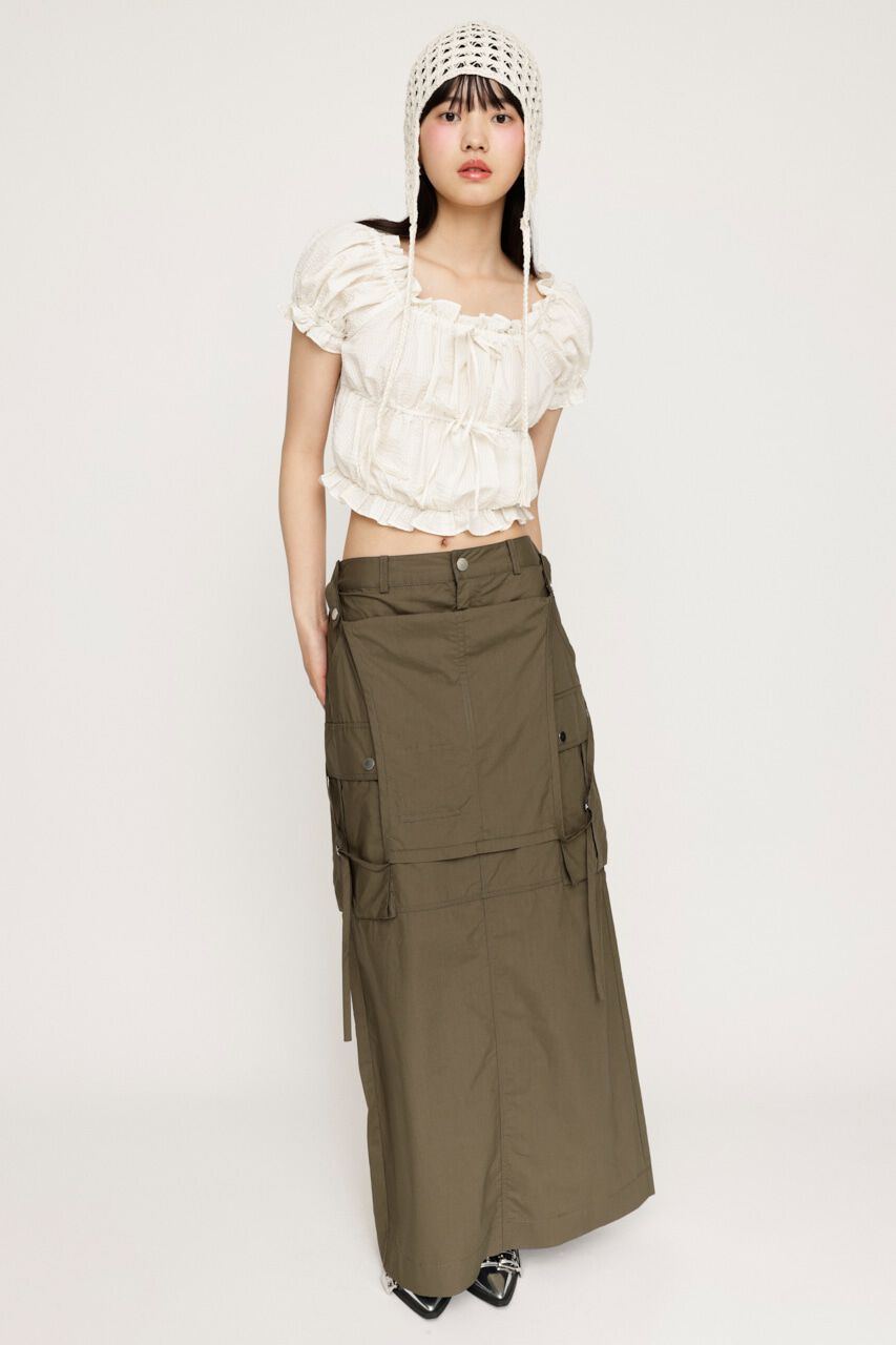 SLY「2WAY MANY POCKET J／スカート」|スカート|