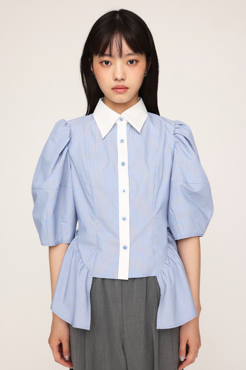 SLY「VOLUME SLEEVE ブラウス」|シャツ・ブラウス|