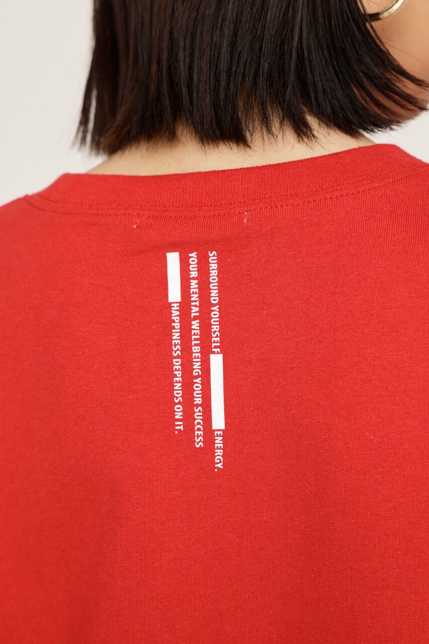 SLY「RANDOM LOGO PRINT Tシャツ」|Tシャツ・カットソー|