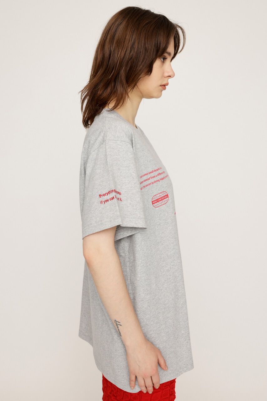 SLY「RANDOM LOGO PRINT Tシャツ」|Tシャツ・カットソー|