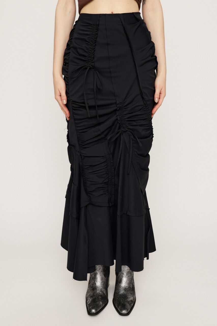 SLY「CUT OUT GATHER MERMAID スカート」|スカート|
