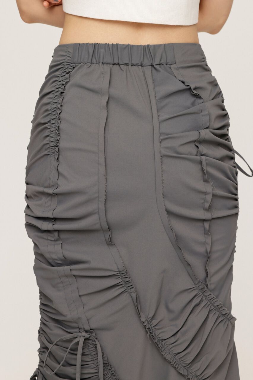 SLY「CUT OUT GATHER MERMAID スカート」|スカート|