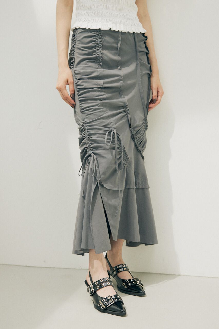 SLY「CUT OUT GATHER MERMAID スカート」|スカート|