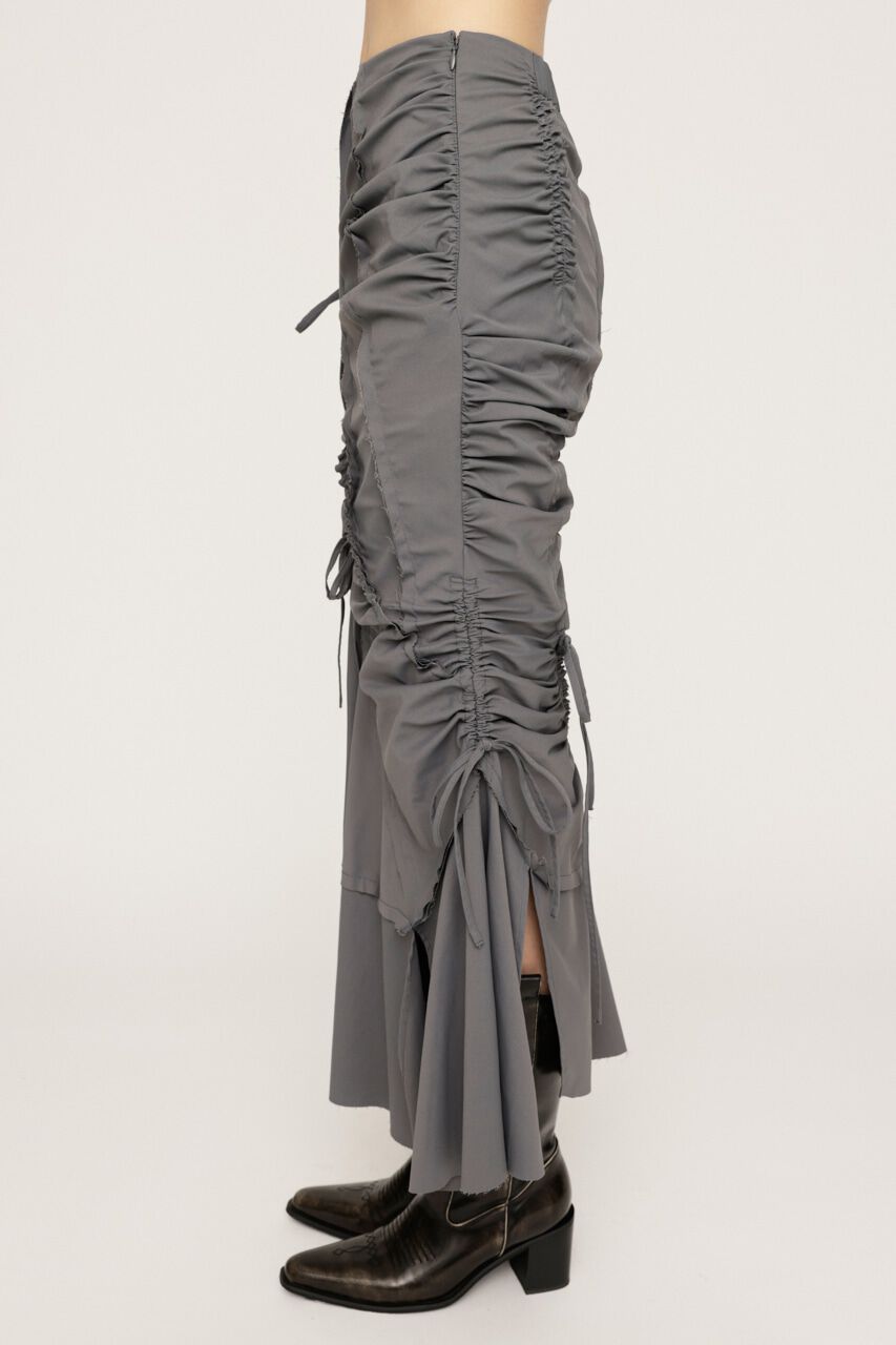 SLY「CUT OUT GATHER MERMAID スカート」|スカート|