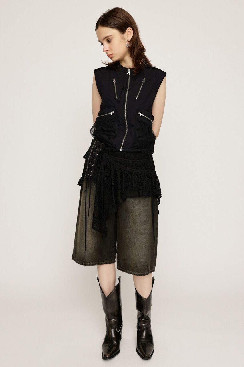 SLY「MESH DOCKING MILITALY ベスト」|タンクトップ|