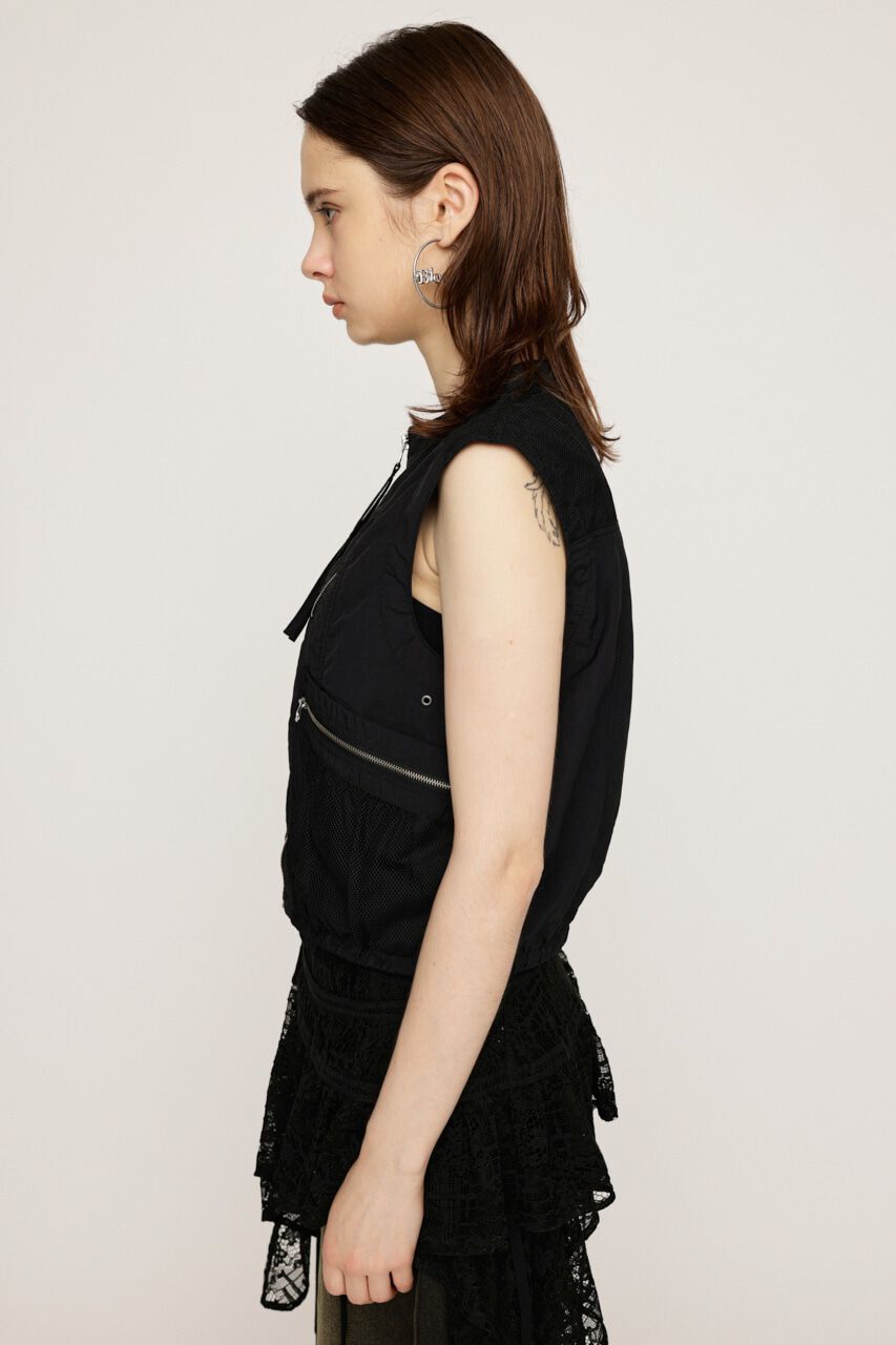 SLY「MESH DOCKING MILITALY ベスト」|タンクトップ|