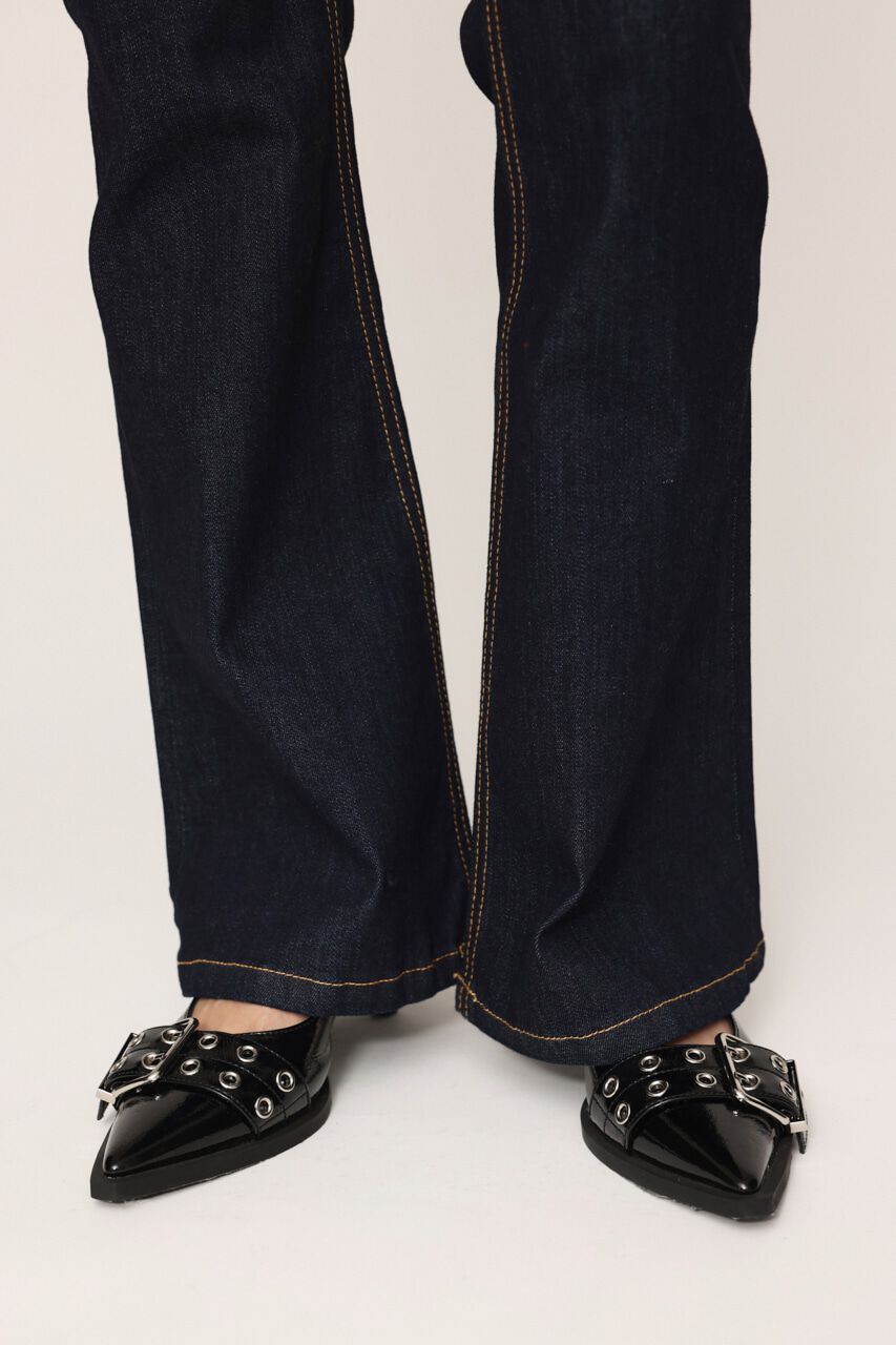 SLY「HW FLARE PT-A WITH ROICA（R）EF」|デニム|