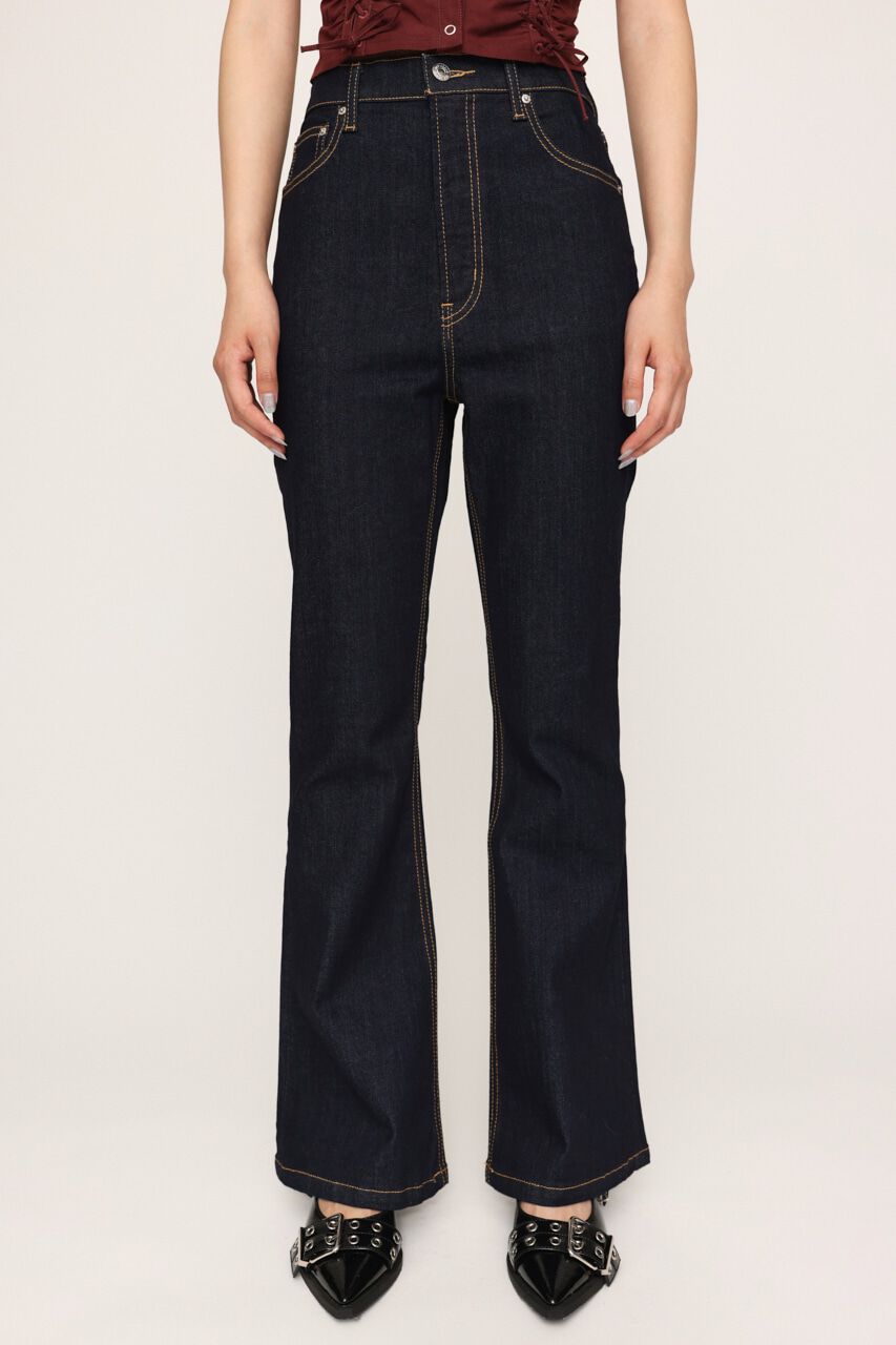 SLY「HW FLARE PT-A WITH ROICA（R）EF」|デニム|