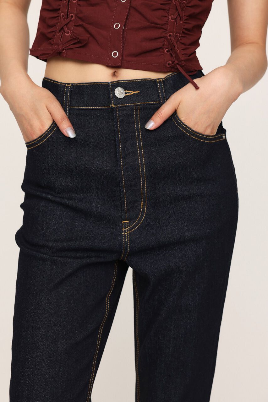 SLY「HW FLARE PT-A WITH ROICA（R）EF」|デニム|