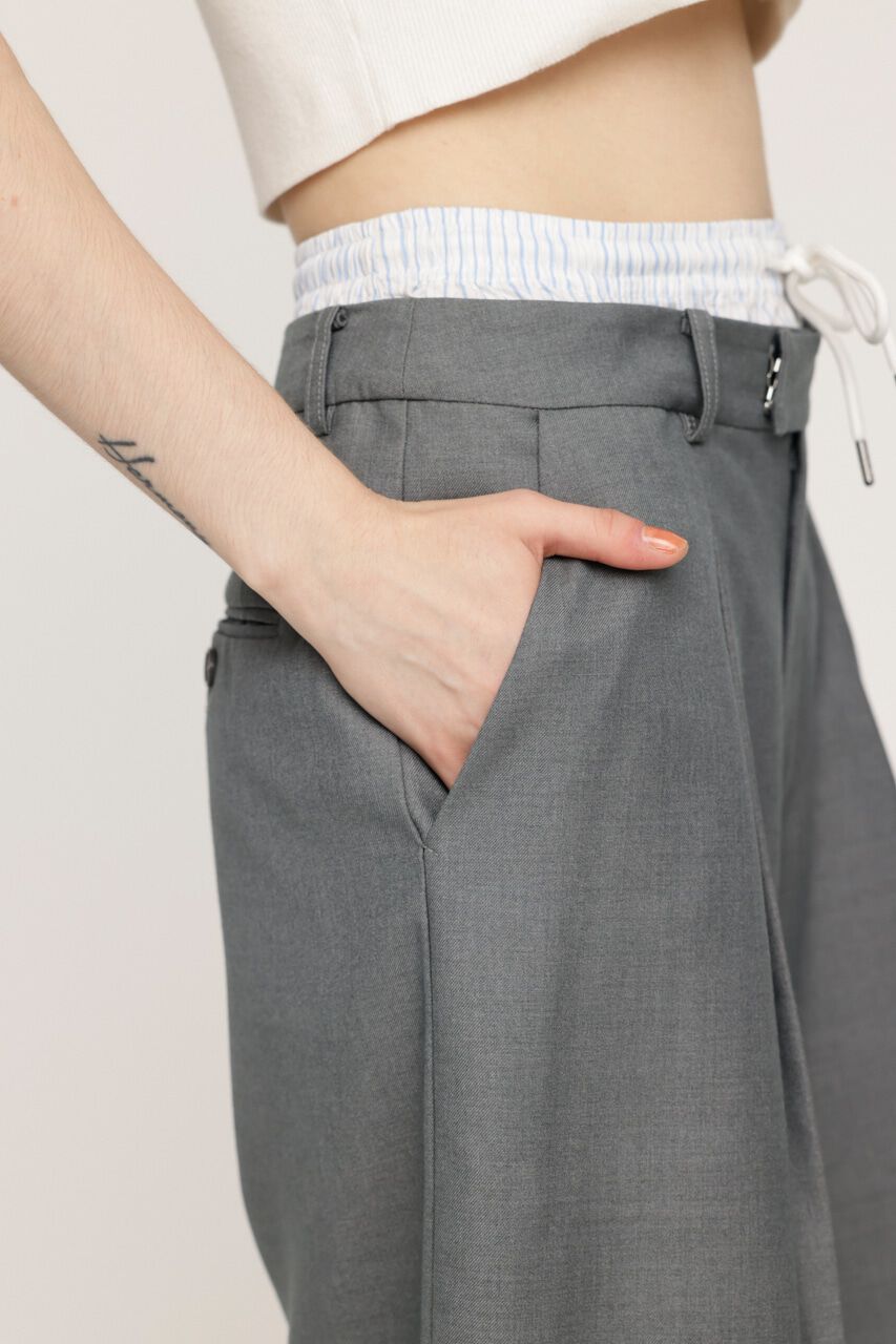 SLY「UNDERWEAR MANNISH HALF パンツ」|その他|