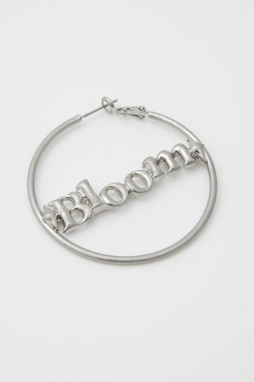 SLY「LOGO HOOP ピアス」|ピアス|