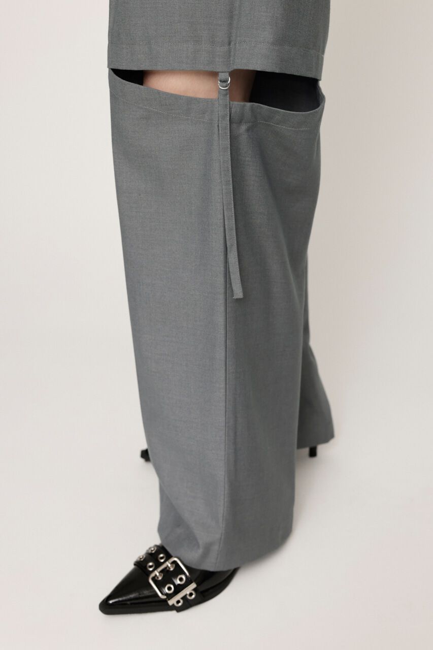 SLY「UNDERWEAR MANNISH CUTOUT パンツ」|その他|