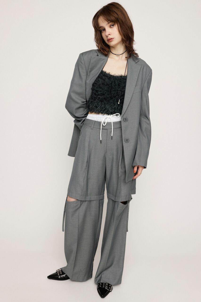 SLY「UNDERWEAR MANNISH CUTOUT パンツ」|その他|