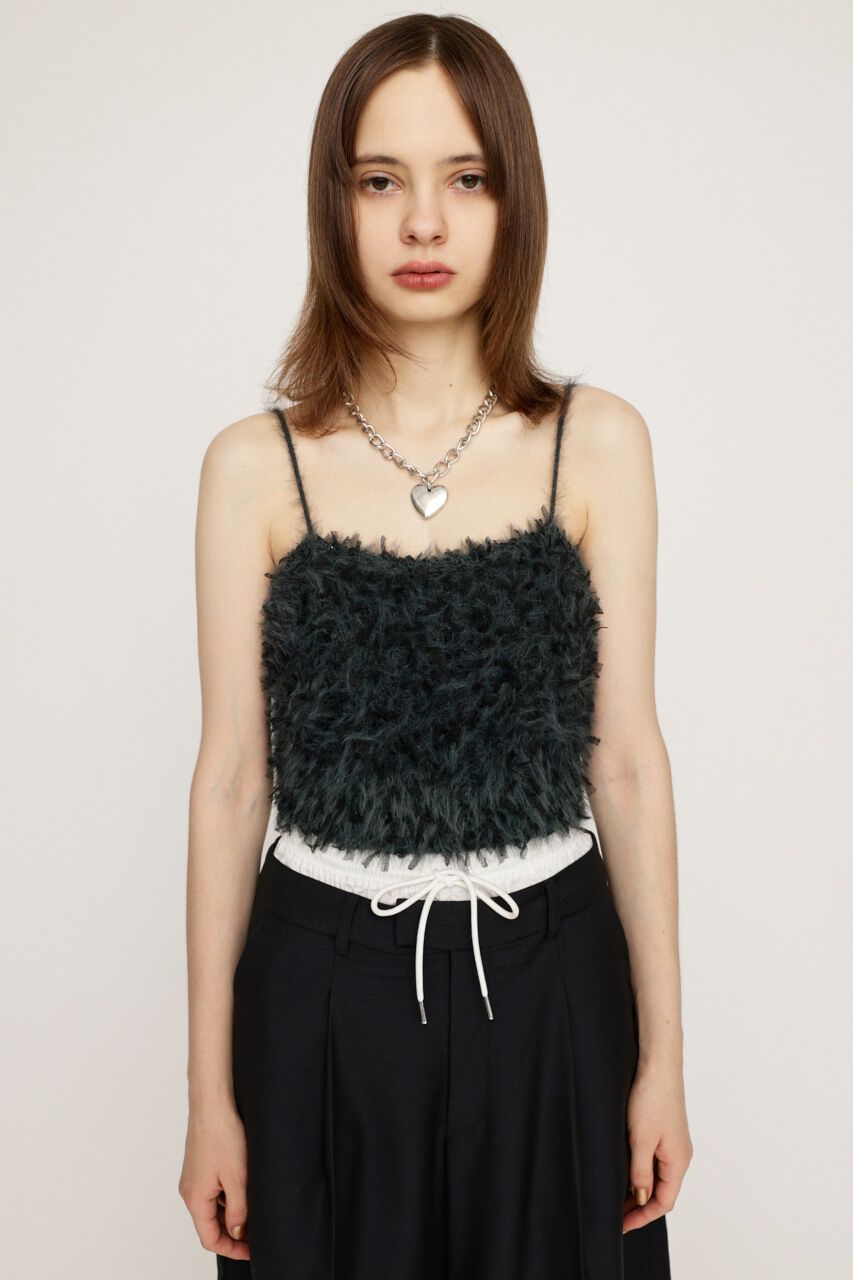 SLY「SHAGGY キャミソール」|キャミソール|