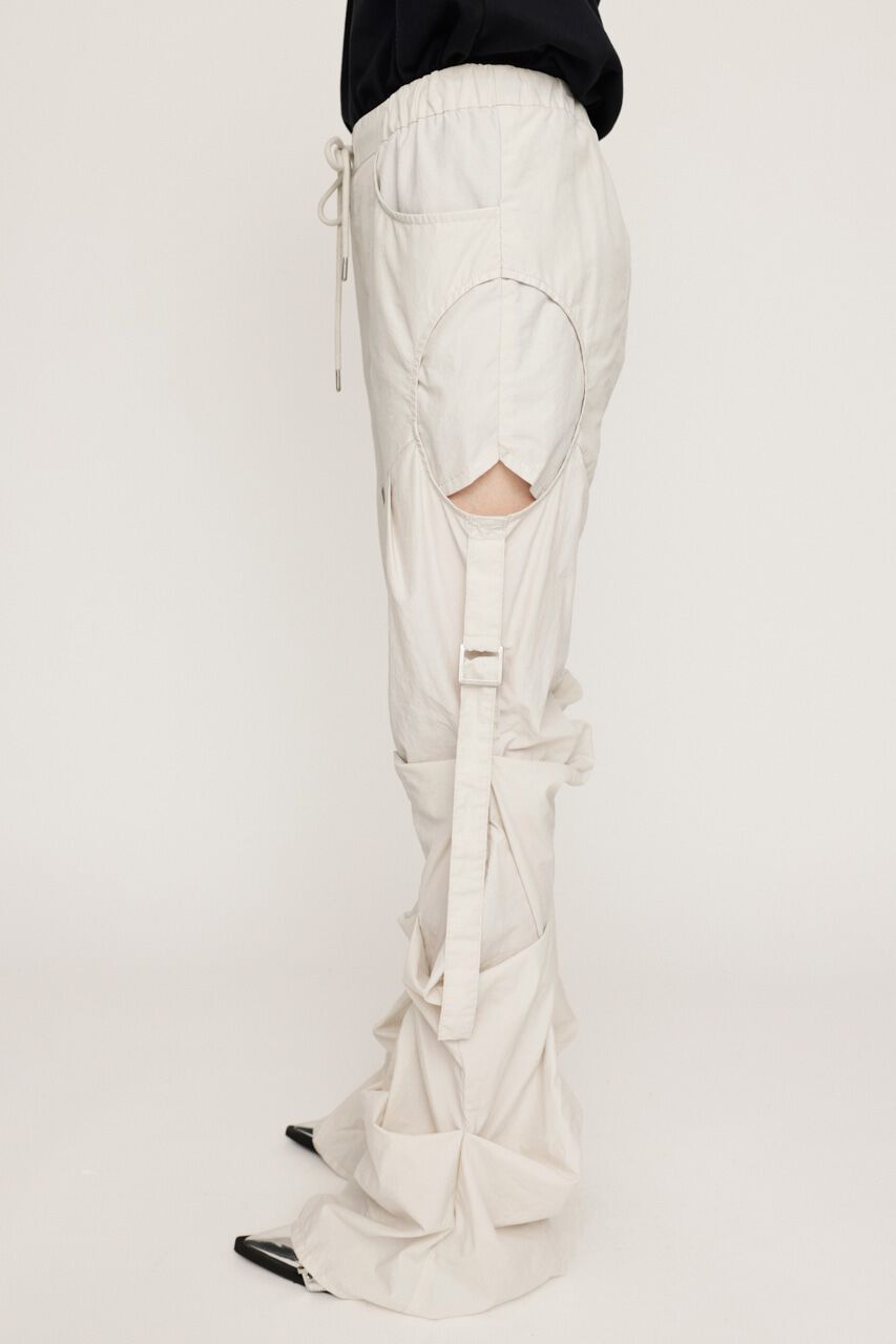 SLY「NYLON TUCK FLARE パンツ」|その他|