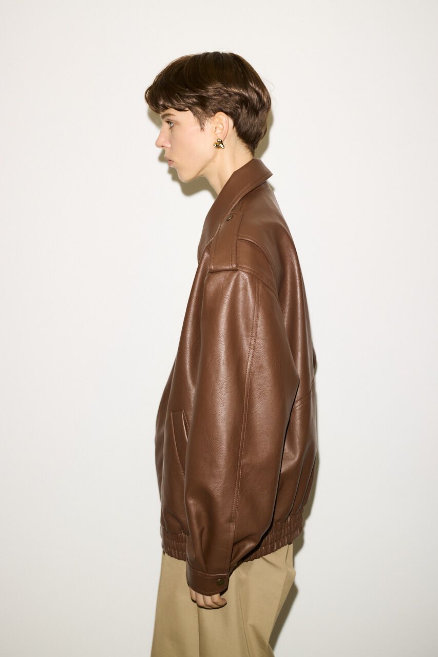 SLY「PAD IN F／LEATHER ジャケット」|その他|