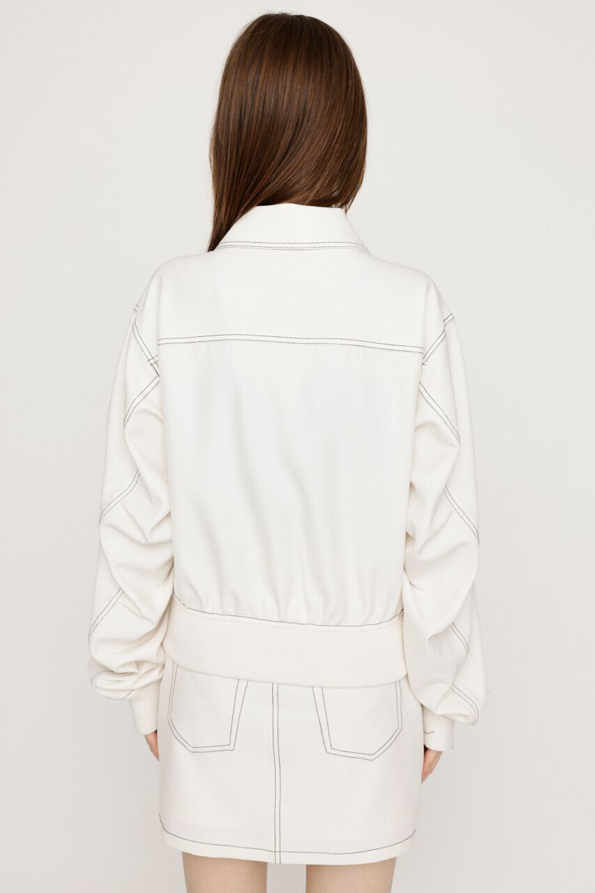 SLY「BI COLOR STITCH SET UP」|ワンピース|