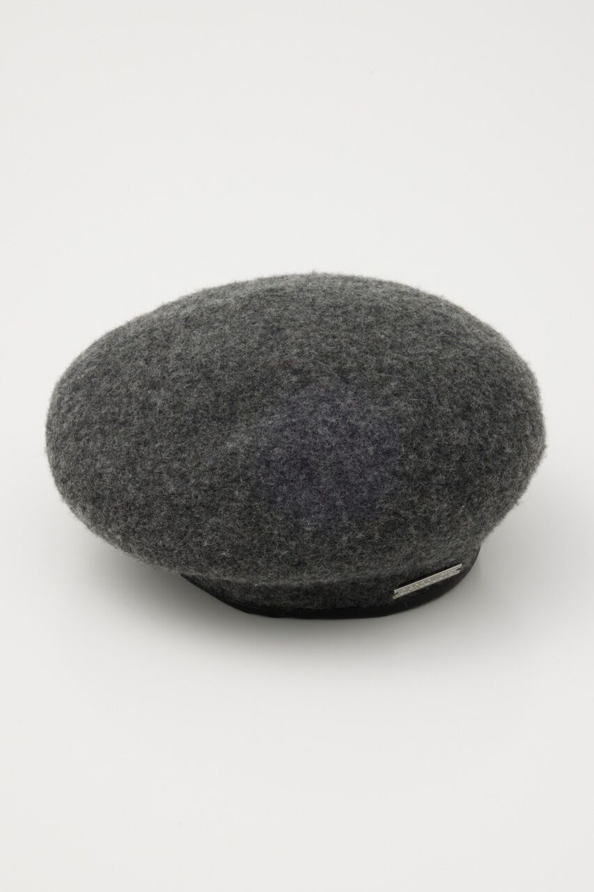 SLY「PLATE NAME WOOL ベレー」|その他|T.GRY