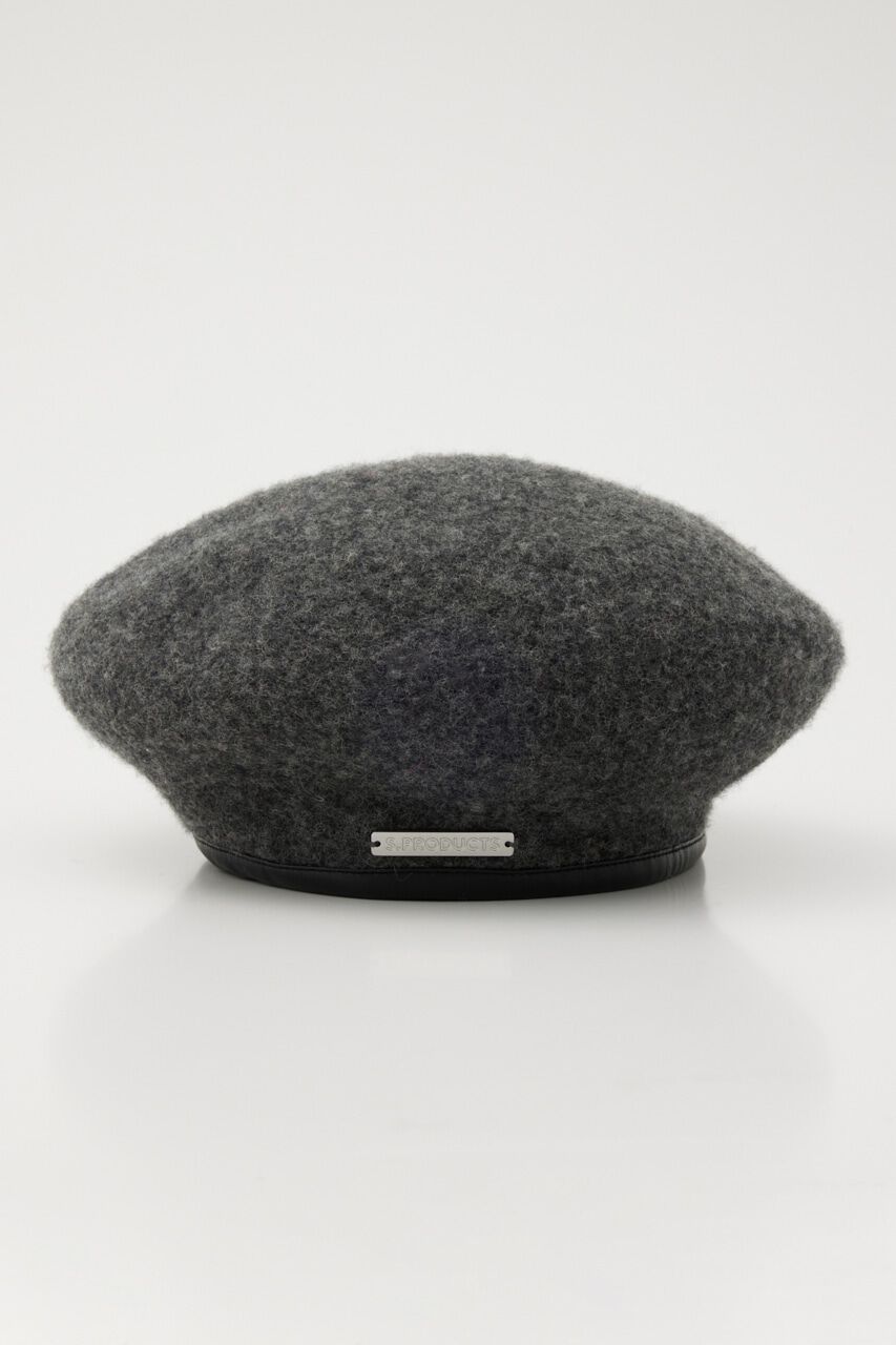 SLY「PLATE NAME WOOL ベレー」|その他|