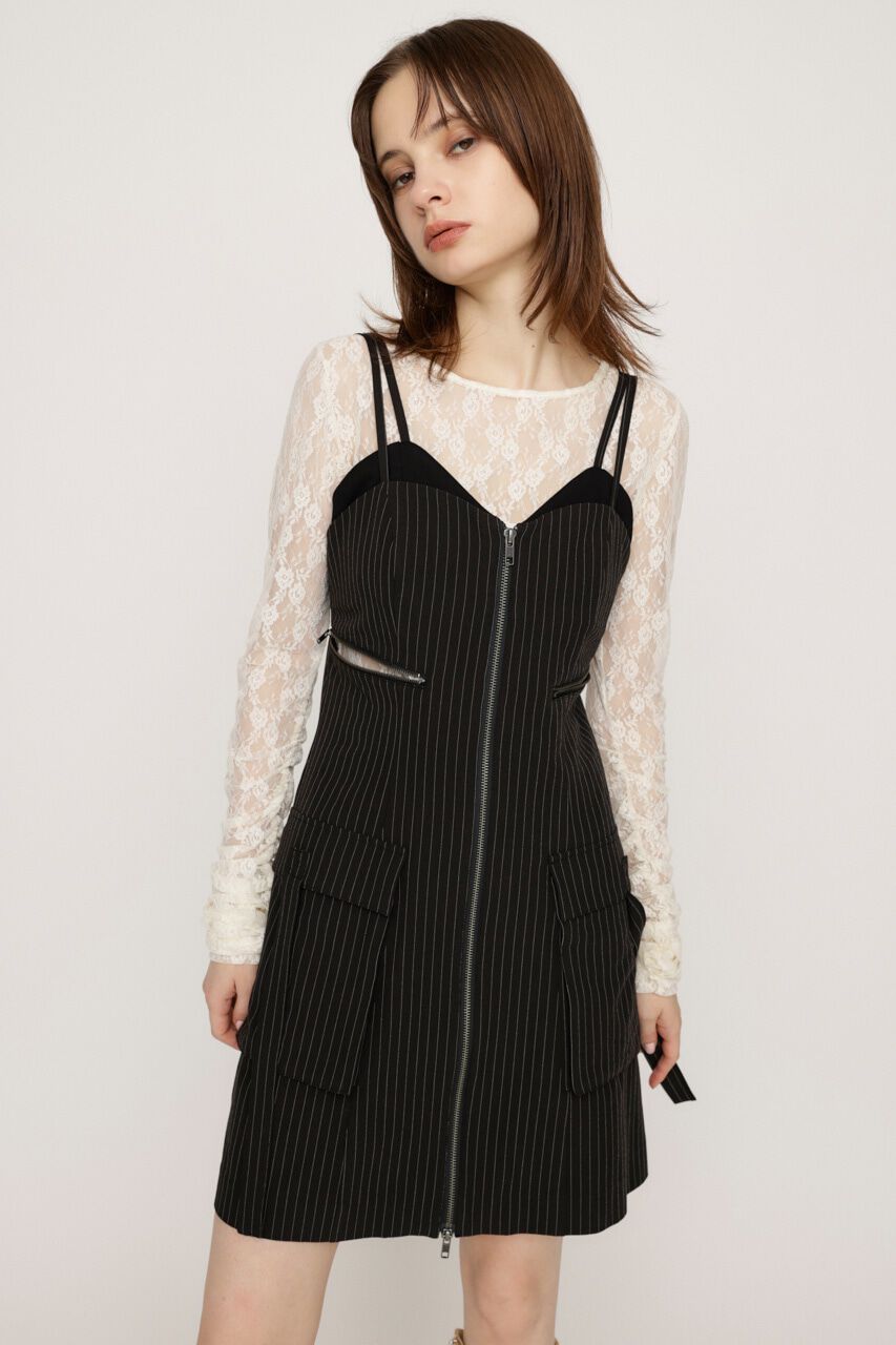 SLY「LAYERD MANNISH ワンピース」|ワンピース|Multi_1