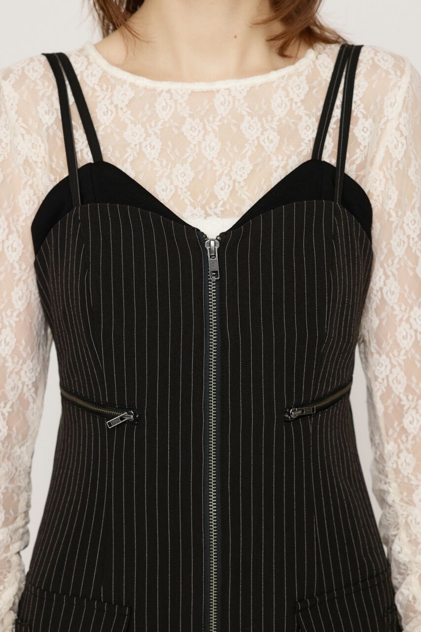 SLY「LAYERD MANNISH ワンピース」|ワンピース|