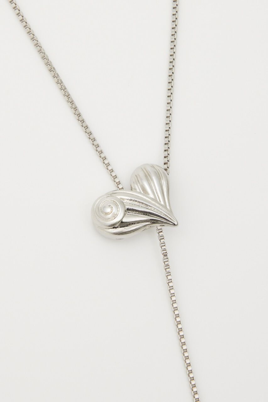 SLY「HEART METAL CHAIN ネックレス」|ネックレス|