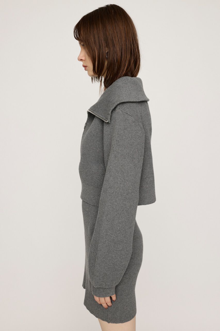 SLY「COLLAR ZIP 2P ワンピース」|ワンピース|