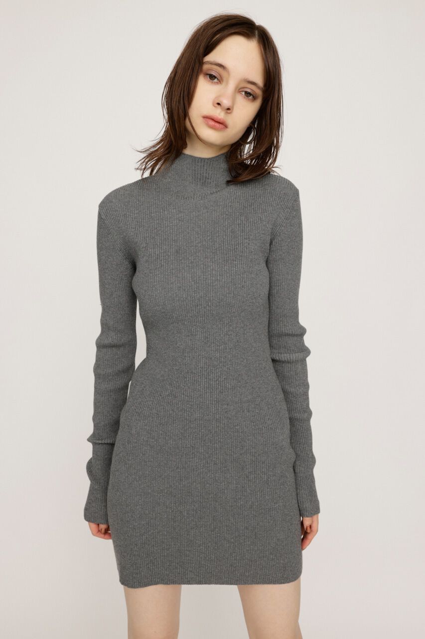 SLY「COLLAR ZIP 2P ワンピース」|ワンピース|