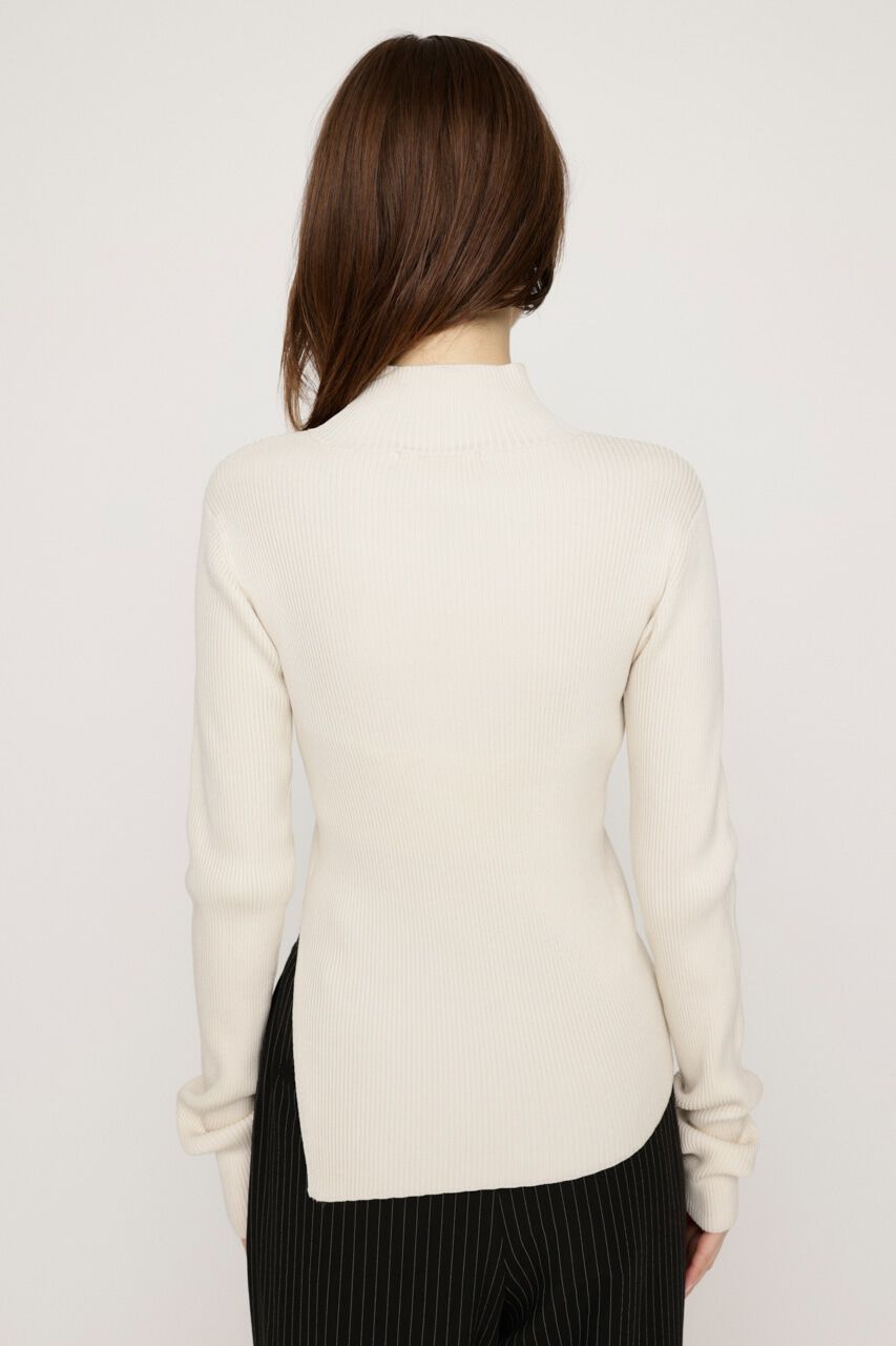 SLY「ASYMMETRY HEM HG トップス」|ニット・セーター|