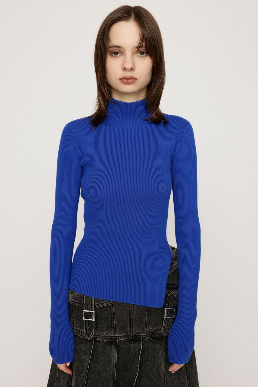 SLY「ASYMMETRY HEM HG トップス」|ニット・セーター|