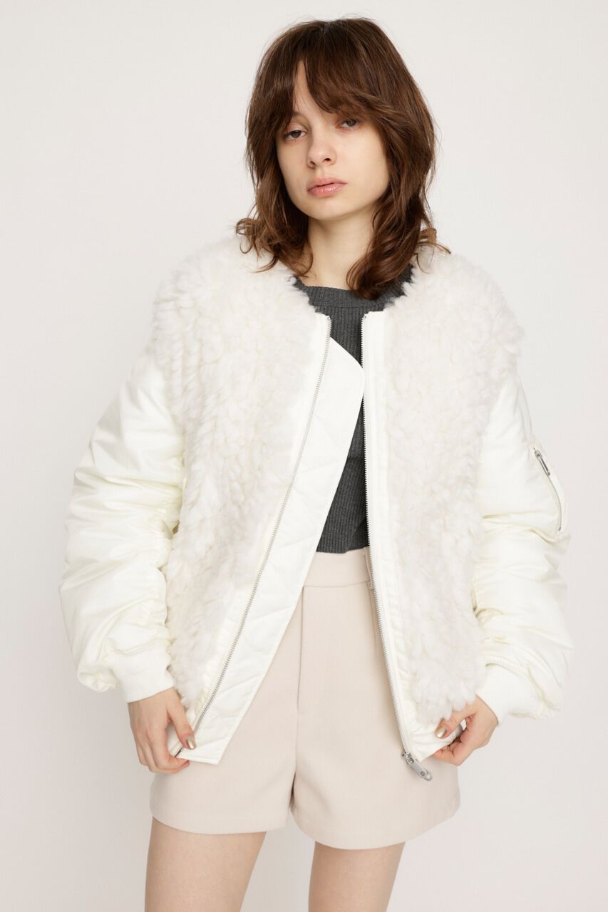 SLY「2WAY BOA DOCKING MA-1」|ブルゾン・スタジャン|