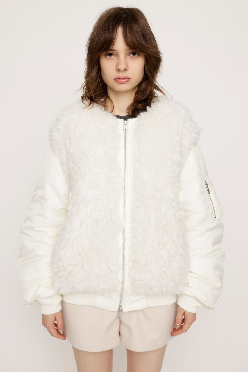 SLY「2WAY BOA DOCKING MA-1」|ブルゾン・スタジャン|