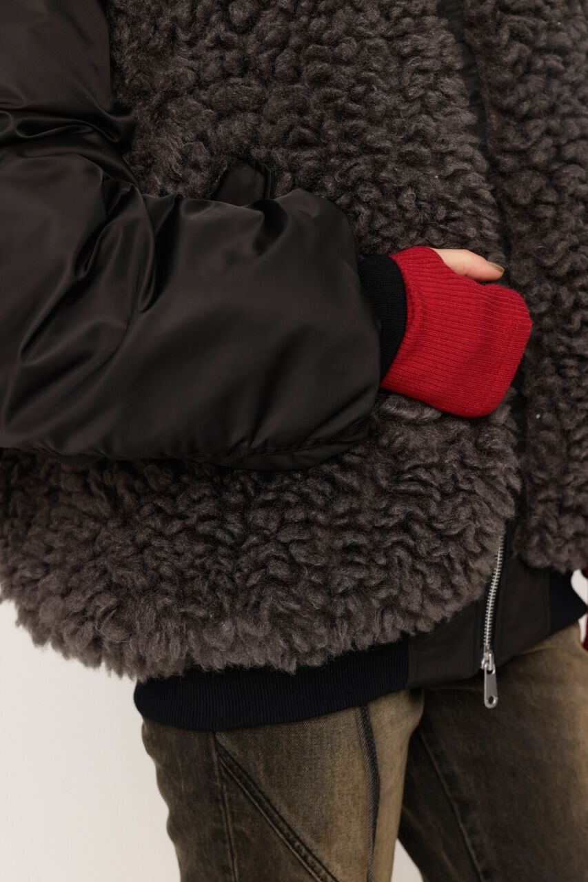 SLY「2WAY BOA DOCKING MA-1」|ブルゾン・スタジャン|