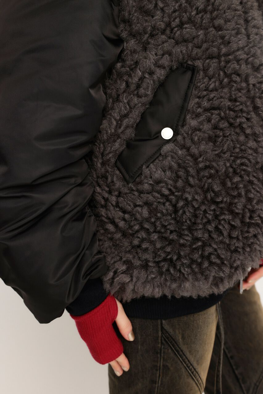 SLY「2WAY BOA DOCKING MA-1」|ブルゾン・スタジャン|