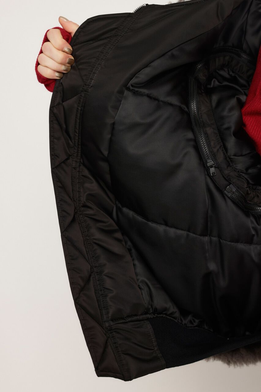 SLY「2WAY BOA DOCKING MA-1」|ブルゾン・スタジャン|