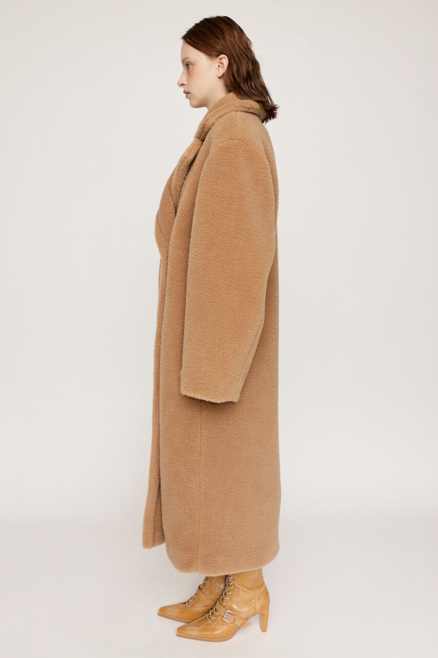 SLY「AIRY BOA LONG コート」|その他|