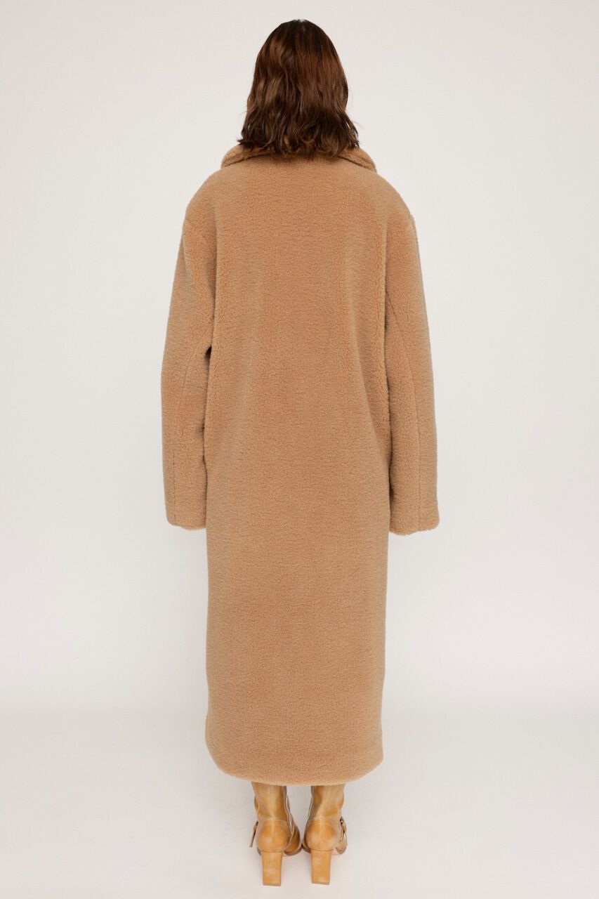 SLY「AIRY BOA LONG コート」|その他|