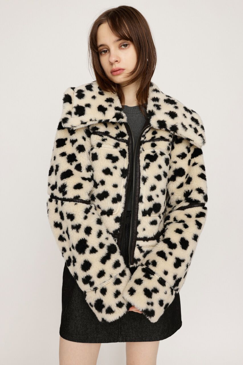 SLY「REVERSIBLE COMPACT MULTI B-3」|ブルゾン・スタジャン|