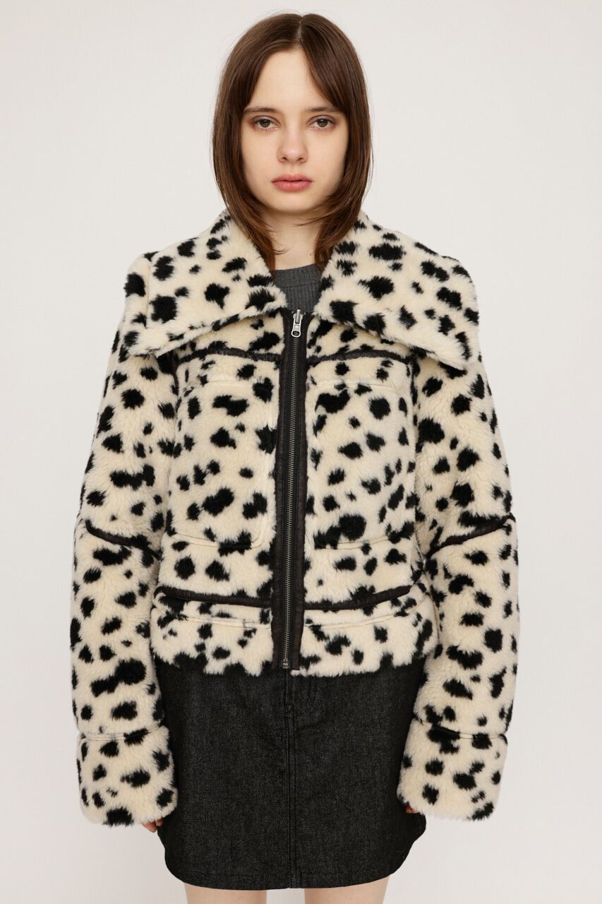 SLY「REVERSIBLE COMPACT MULTI B-3」|ブルゾン・スタジャン|