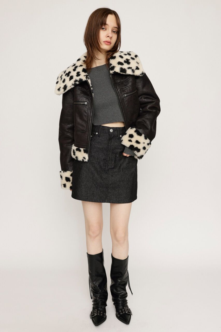 SLY「REVERSIBLE COMPACT MULTI B-3」|ブルゾン・スタジャン|