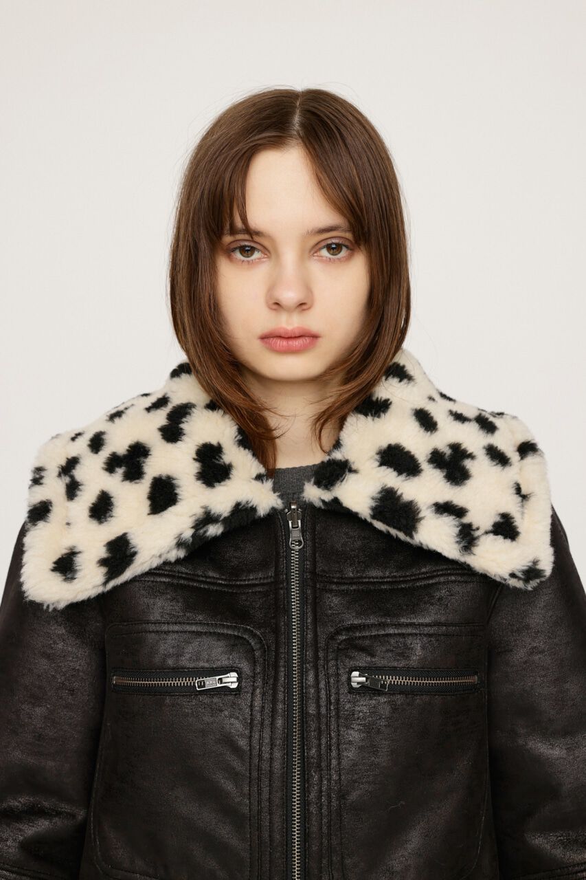 SLY「REVERSIBLE COMPACT MULTI B-3」|ブルゾン・スタジャン|