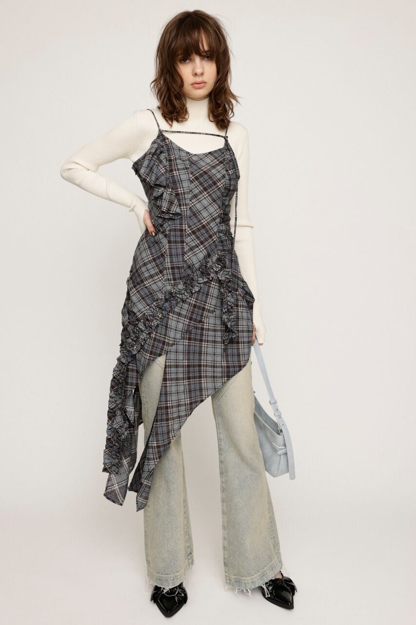 SLY「FRINGE JW FLARE PT-C」|デニム|