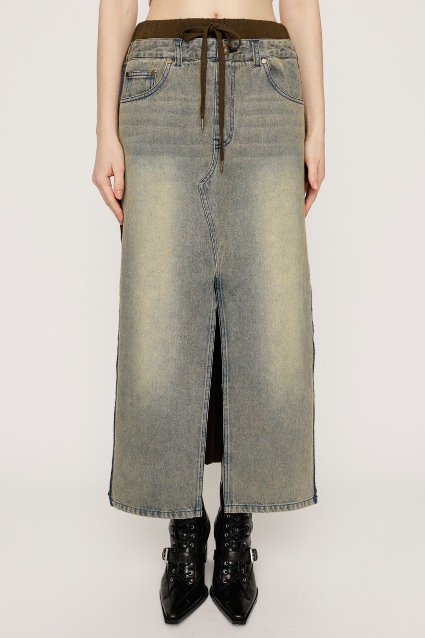 SLY「L／W DOCKING SW ロングスカート」|スカート|