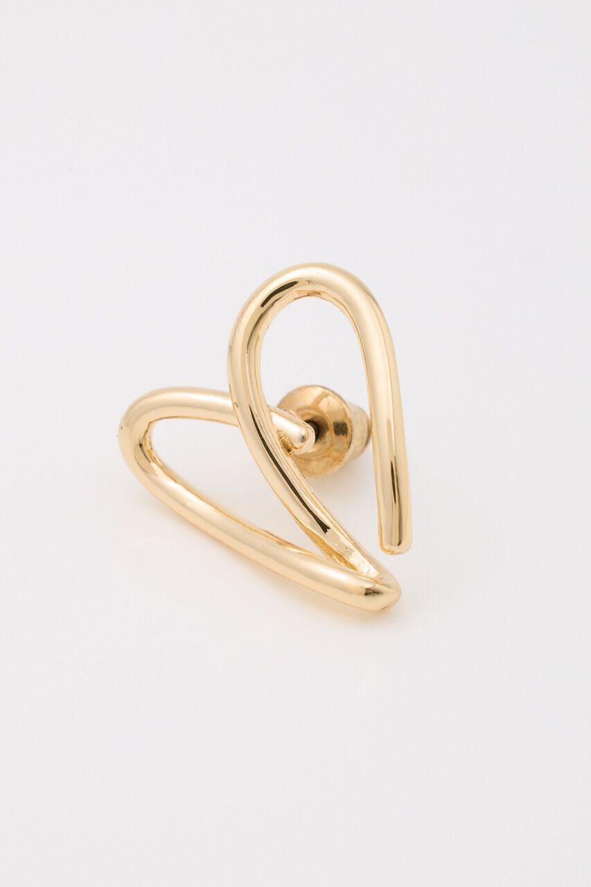 SLY「LINE HEART ピアス」|ピアス|