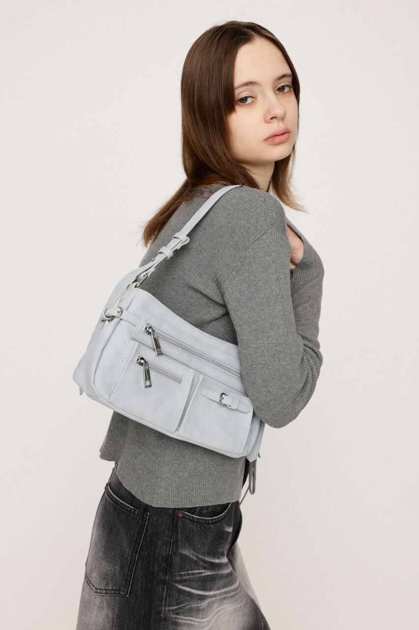 SLY「ZIP POCKET SHOULDER バッグ」|その他|