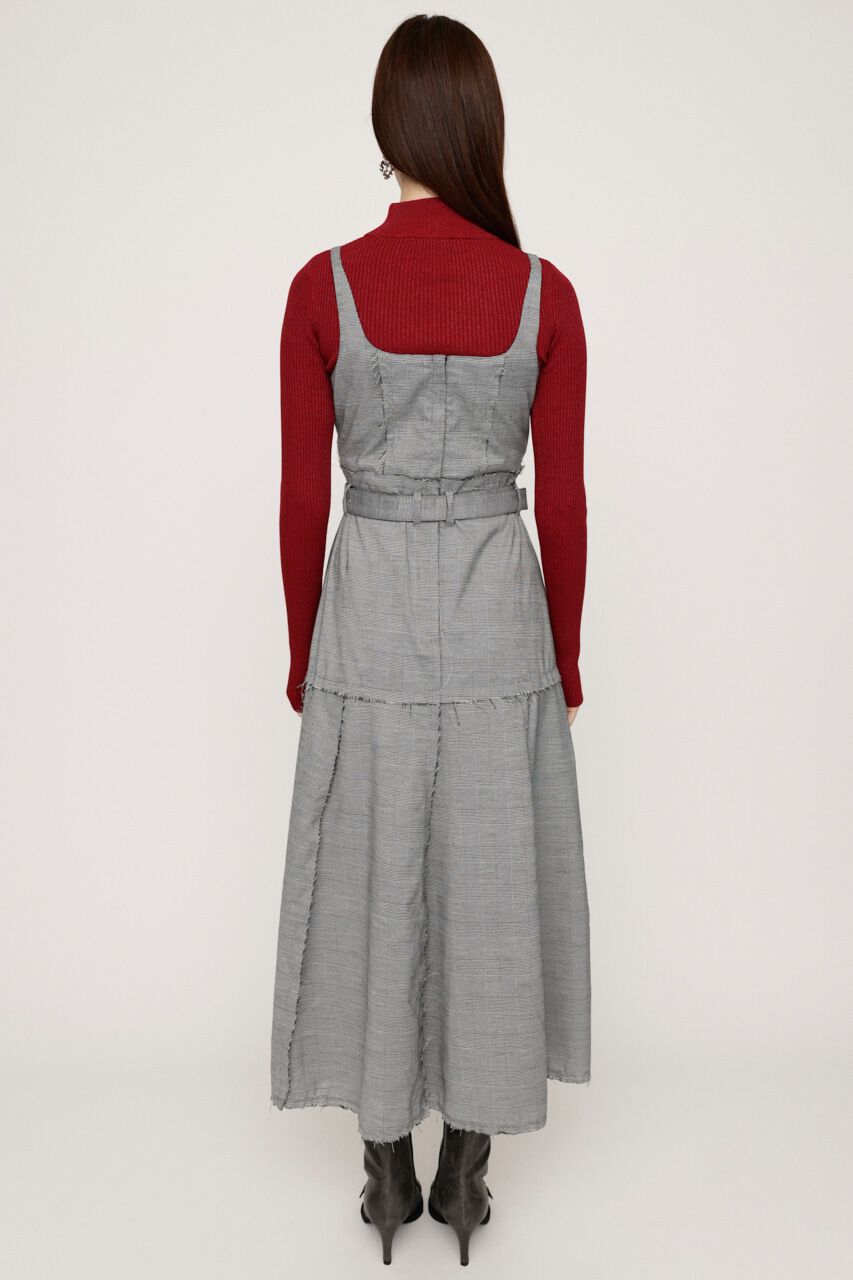 SLY「PLEATS BELTED ロングワンピース」|ワンピース|