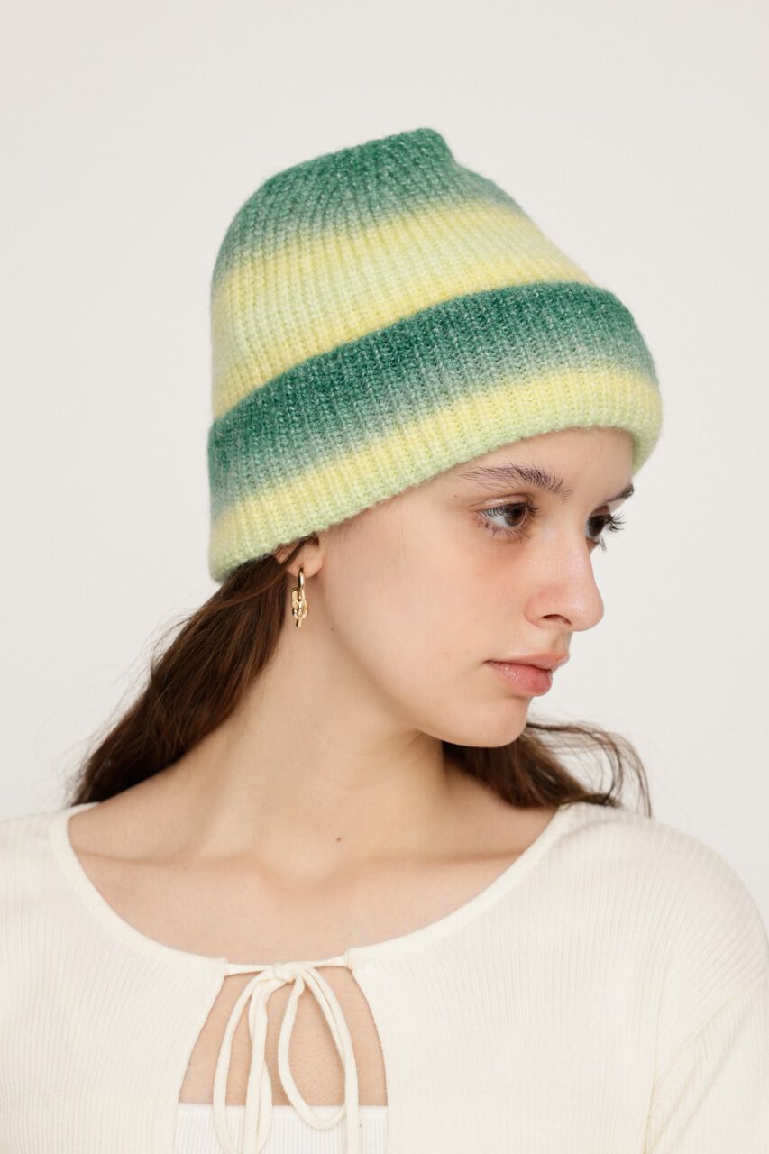 SLY「GRADATION KNIT BEANIE」|その他|