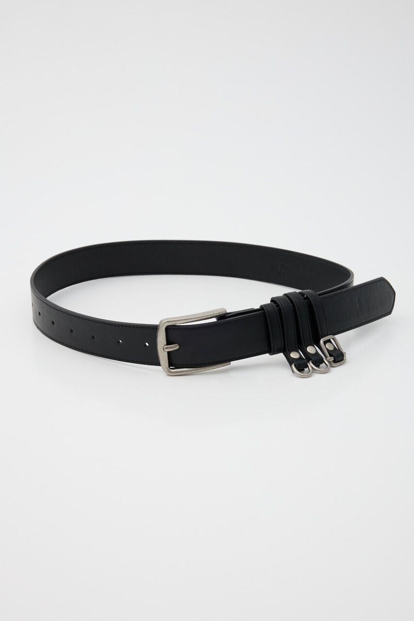 SLY「EYELET RING ベルト」|ベルト|BLK