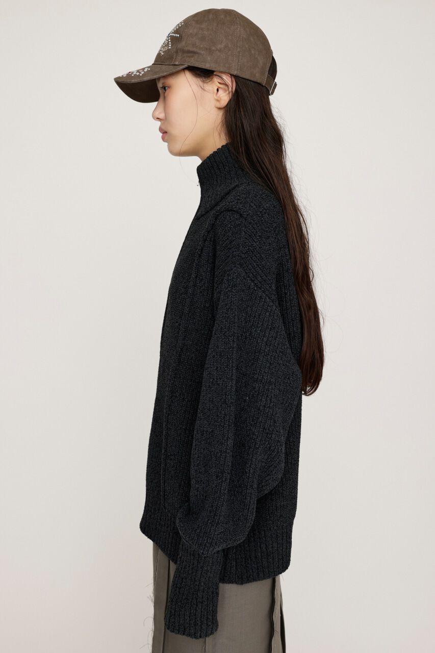 SLY「OVER MOLE ZIP UP OUTER WEAR」|その他|