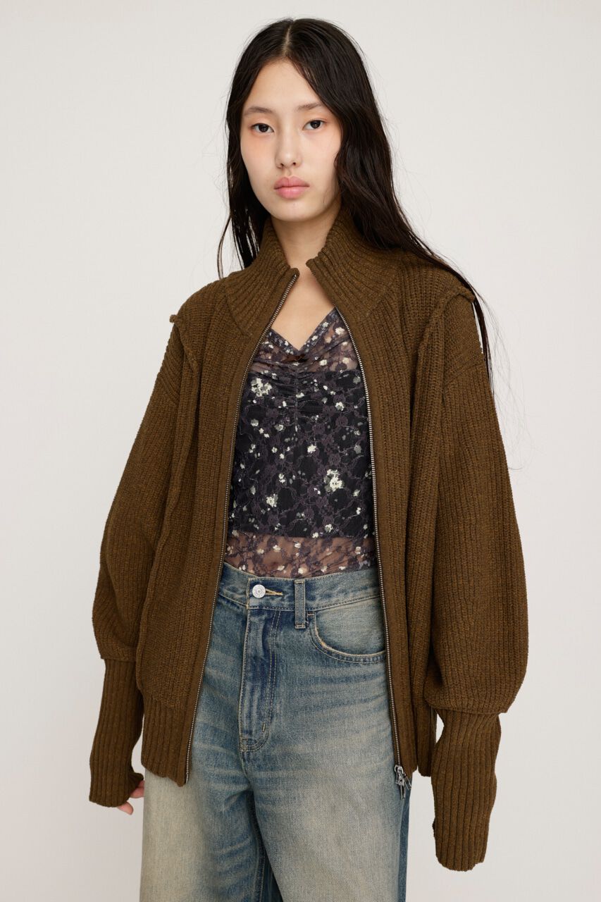 SLY「OVER MOLE ZIP UP OUTER WEAR」|その他|KHA